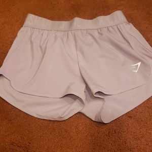 Gymshark Loose Fit Training Shorts Purple Small